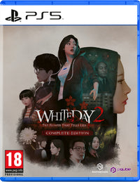 White Day 2: The Flower That Tells Lies - Complete Edition - PlayStation 5 - Video Games by Funstock The Chelsea Gamer