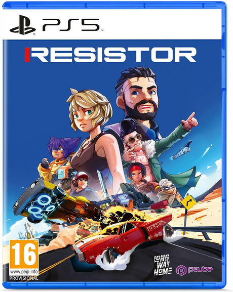 Resistor - PlayStation 5 - Video Games by Funstock The Chelsea Gamer