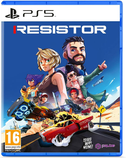 Resistor - PlayStation 5 - Video Games by Funstock The Chelsea Gamer
