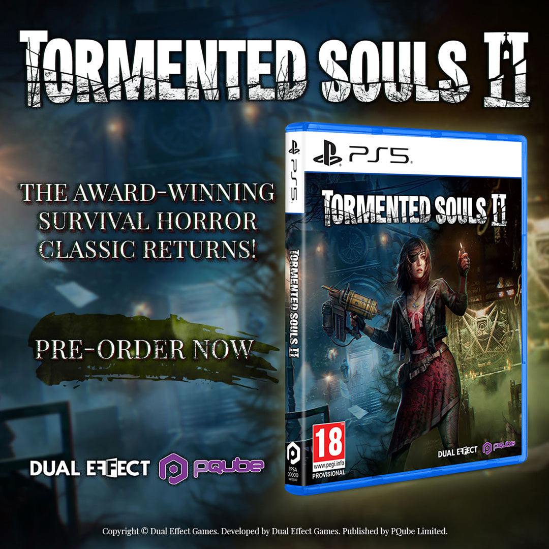 Tormented Souls 2 - PlayStation 5 - Video Games by pqube The Chelsea Gamer