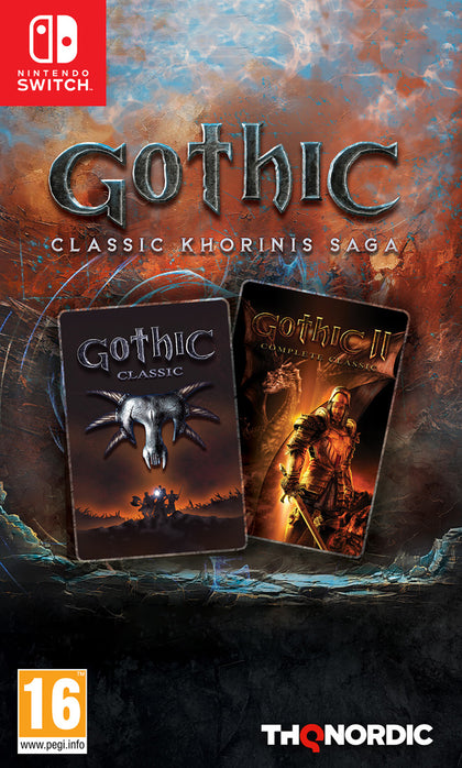 Gothic Classic Khorinis Saga - Nintendo Switch - Video Games by Nordic Games The Chelsea Gamer