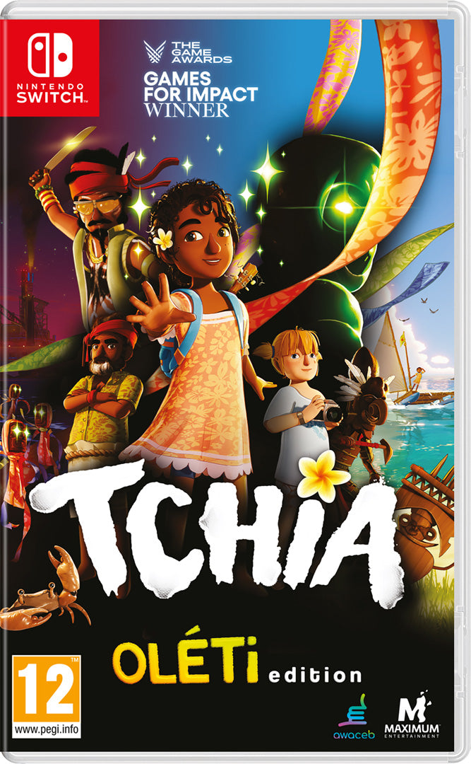 Tchia: Oléti Edition - Nintendo Switch - Video Games by Maximum Games Ltd (UK Stock Account) The Chelsea Gamer