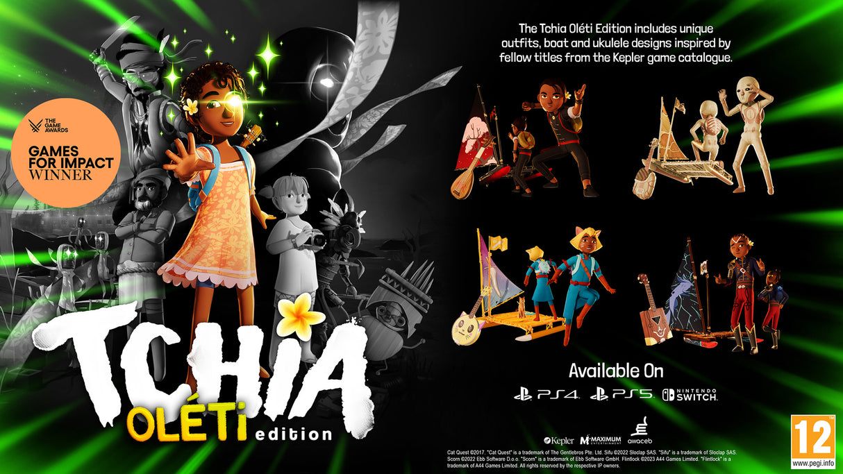 Tchia: Oléti Edition - Nintendo Switch - Video Games by Maximum Games Ltd (UK Stock Account) The Chelsea Gamer