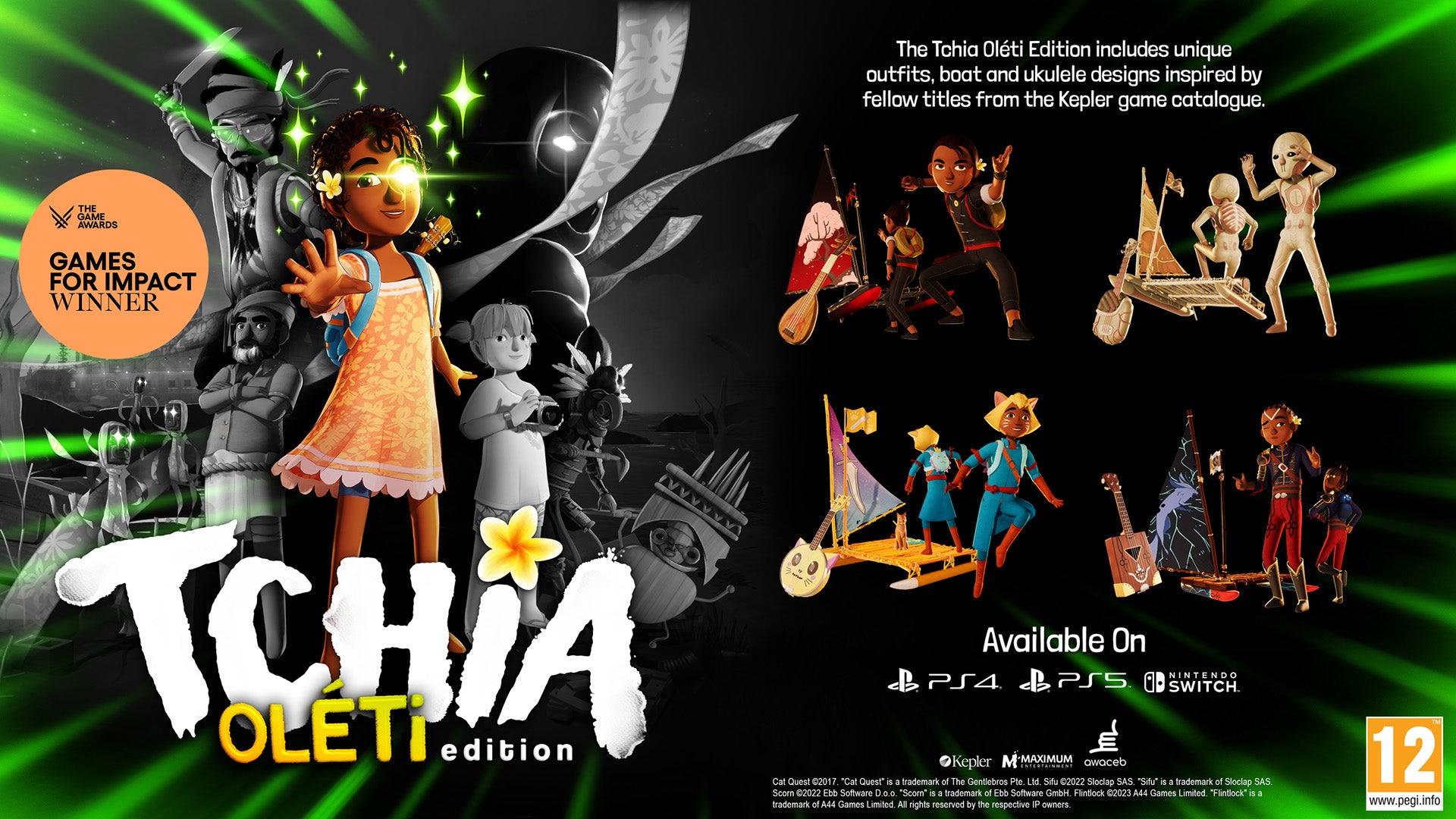 Tchia: Oléti Edition - Nintendo Switch - Video Games by Maximum Games Ltd (UK Stock Account) The Chelsea Gamer