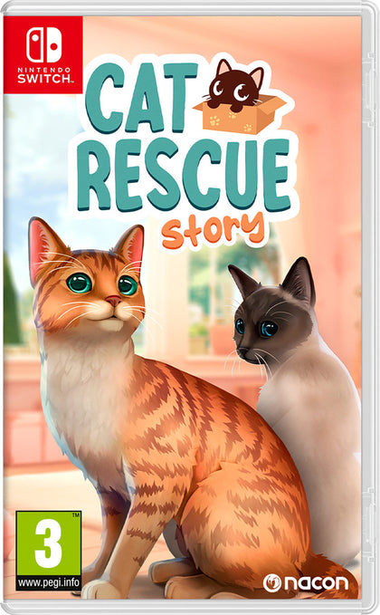 Cat Rescue Story - Nintendo Switch - Video Games by Maximum Games Ltd (UK Stock Account) The Chelsea Gamer