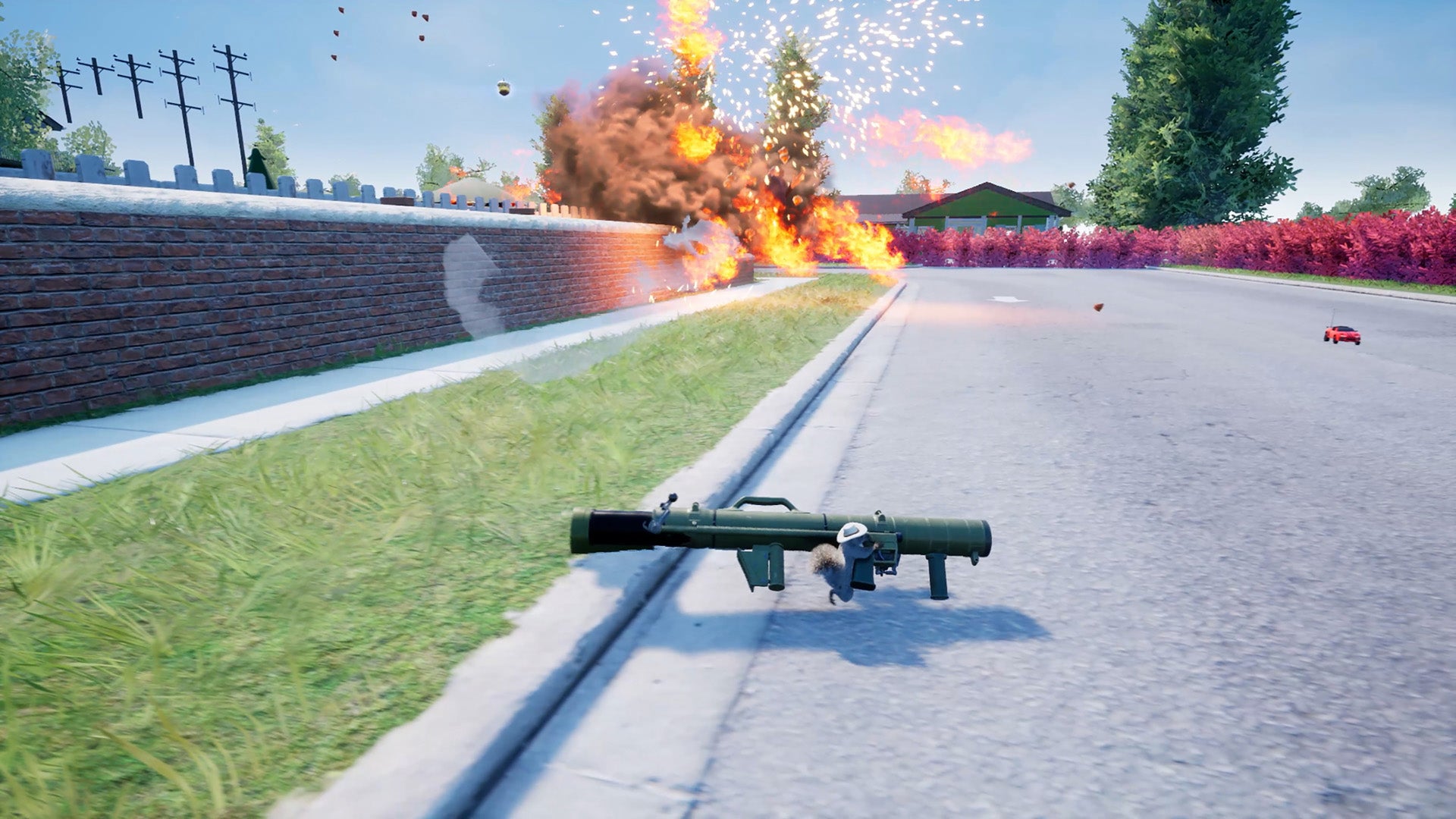 Squirrel With A Gun - PlayStation 5 - Video Games by Maximum Games Ltd (UK Stock Account) The Chelsea Gamer