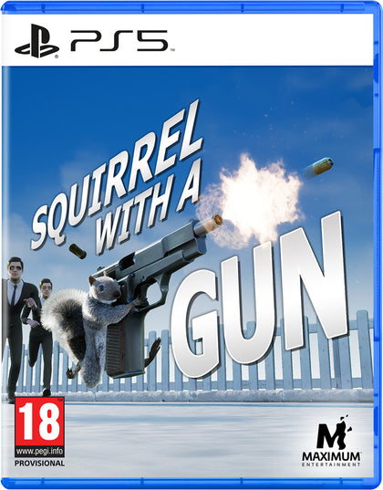Squirrel With A Gun - PlayStation 5 - Video Games by Maximum Games Ltd (UK Stock Account) The Chelsea Gamer