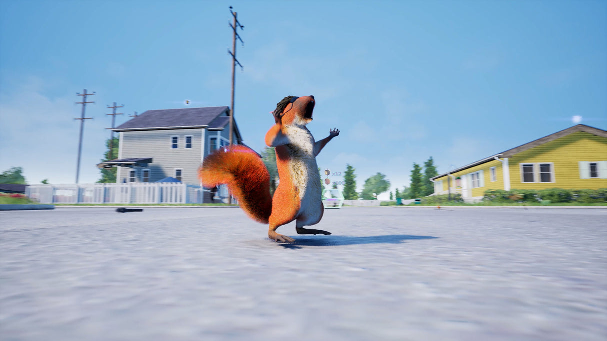 Squirrel With A Gun - Xbox Series X - Video Games by Maximum Games Ltd (UK Stock Account) The Chelsea Gamer