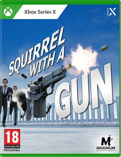 Squirrel With A Gun - Xbox Series X - Video Games by Maximum Games Ltd (UK Stock Account) The Chelsea Gamer
