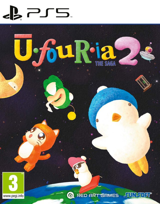 Ufouria: The Saga 2 - PlayStation 5 - Video Games by Red Art Games The Chelsea Gamer