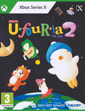 Ufouria: The Saga 2 - Xbox Series X - Video Games by Red Art Games The Chelsea Gamer