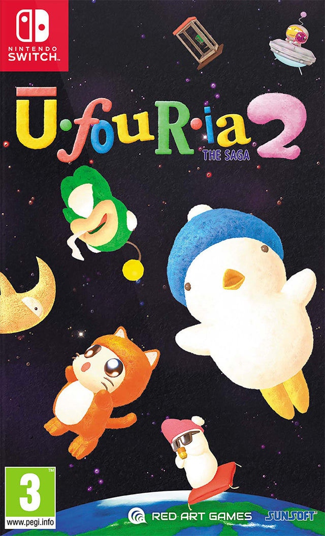 Ufouria: The Saga 2 - Nintendo Switch - Video Games by Red Art Games The Chelsea Gamer