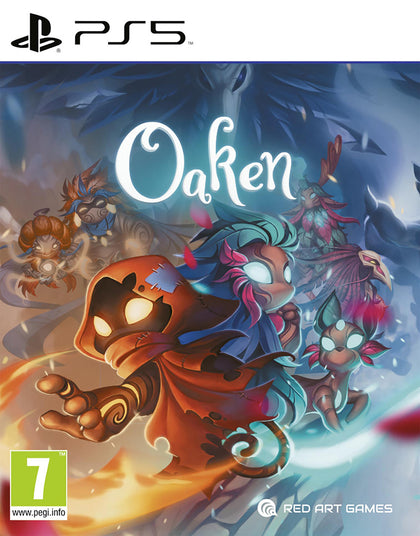 Oaken - PlayStation 5 - Video Games by Red Art Games The Chelsea Gamer