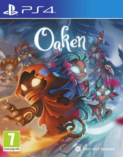 Oaken - PlayStation 4 - Video Games by Red Art Games The Chelsea Gamer