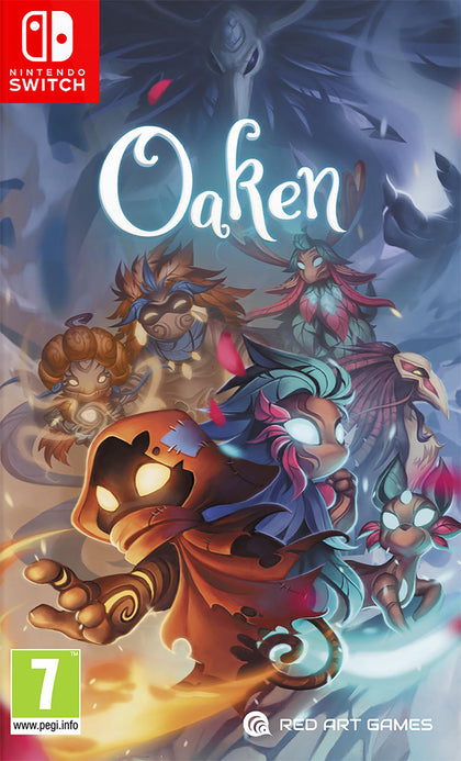 Oaken - Nintendo Switch - Video Games by Red Art Games The Chelsea Gamer