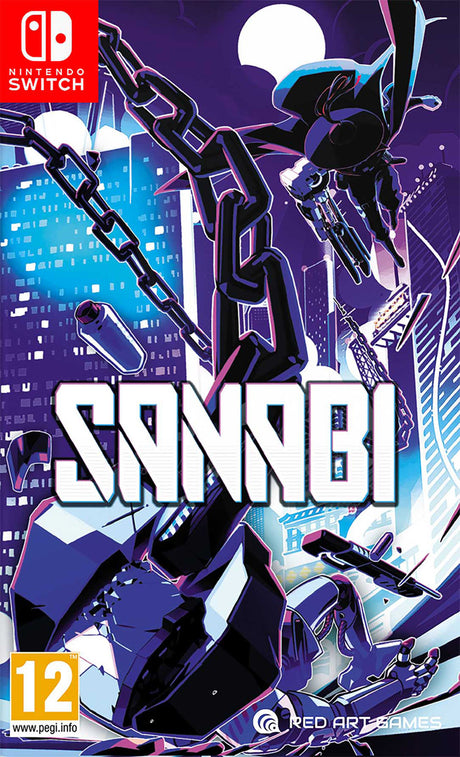 Sanabi Collector’s Edition - Nintendo Switch - Video Games by Red Art Games The Chelsea Gamer