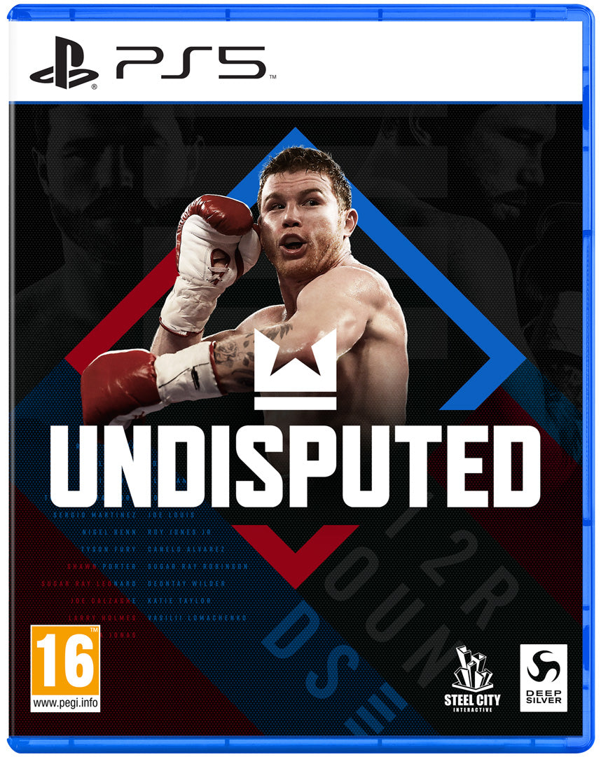 Undisputed - PlayStation 5 - Video Games by Deep Silver UK The Chelsea Gamer