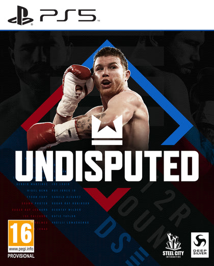 Undisputed - PlayStation 5 - Video Games by Deep Silver UK The Chelsea Gamer