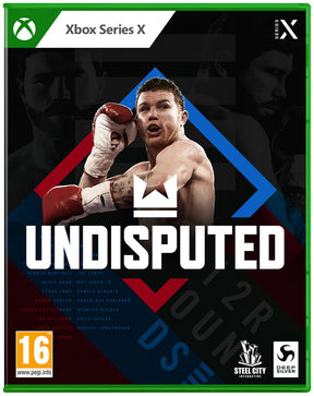 Undisputed - Xbox Series X - Video Games by Deep Silver UK The Chelsea Gamer