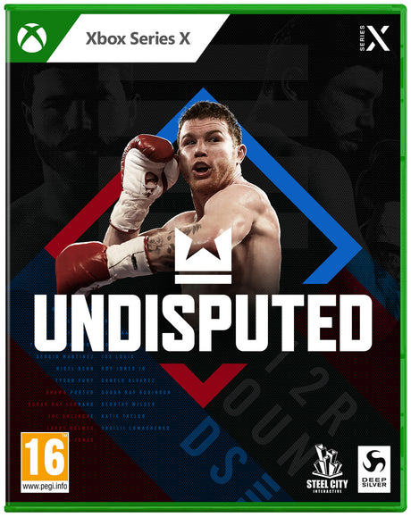 Undisputed - Xbox Series X - Video Games by Deep Silver UK The Chelsea Gamer
