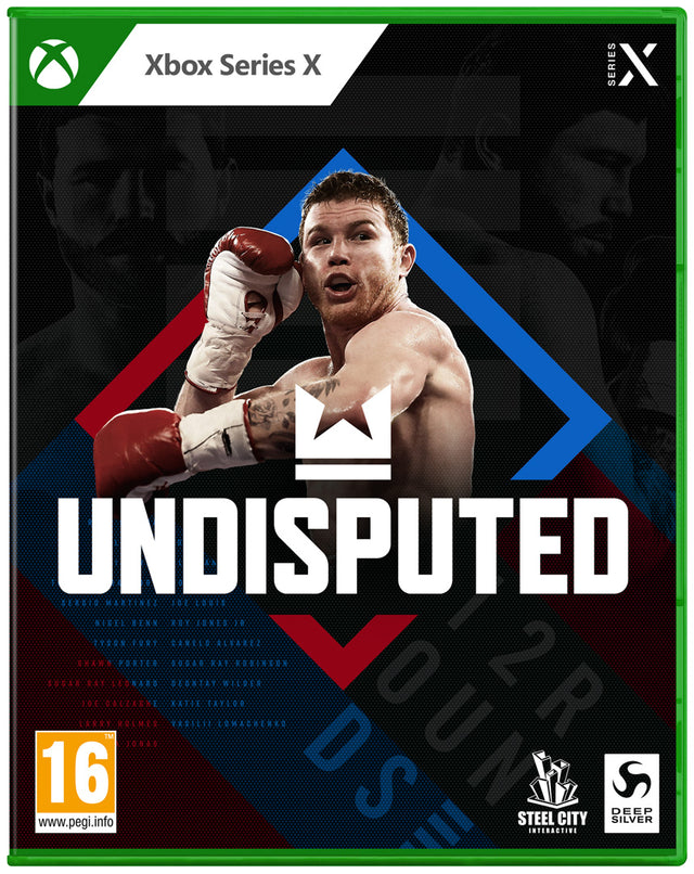 Undisputed - Xbox Series X - Video Games by Deep Silver UK The Chelsea Gamer