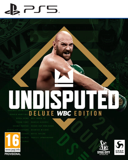 Undisputed - WBC Edition - PlayStation 5 - Video Games by Deep Silver UK The Chelsea Gamer