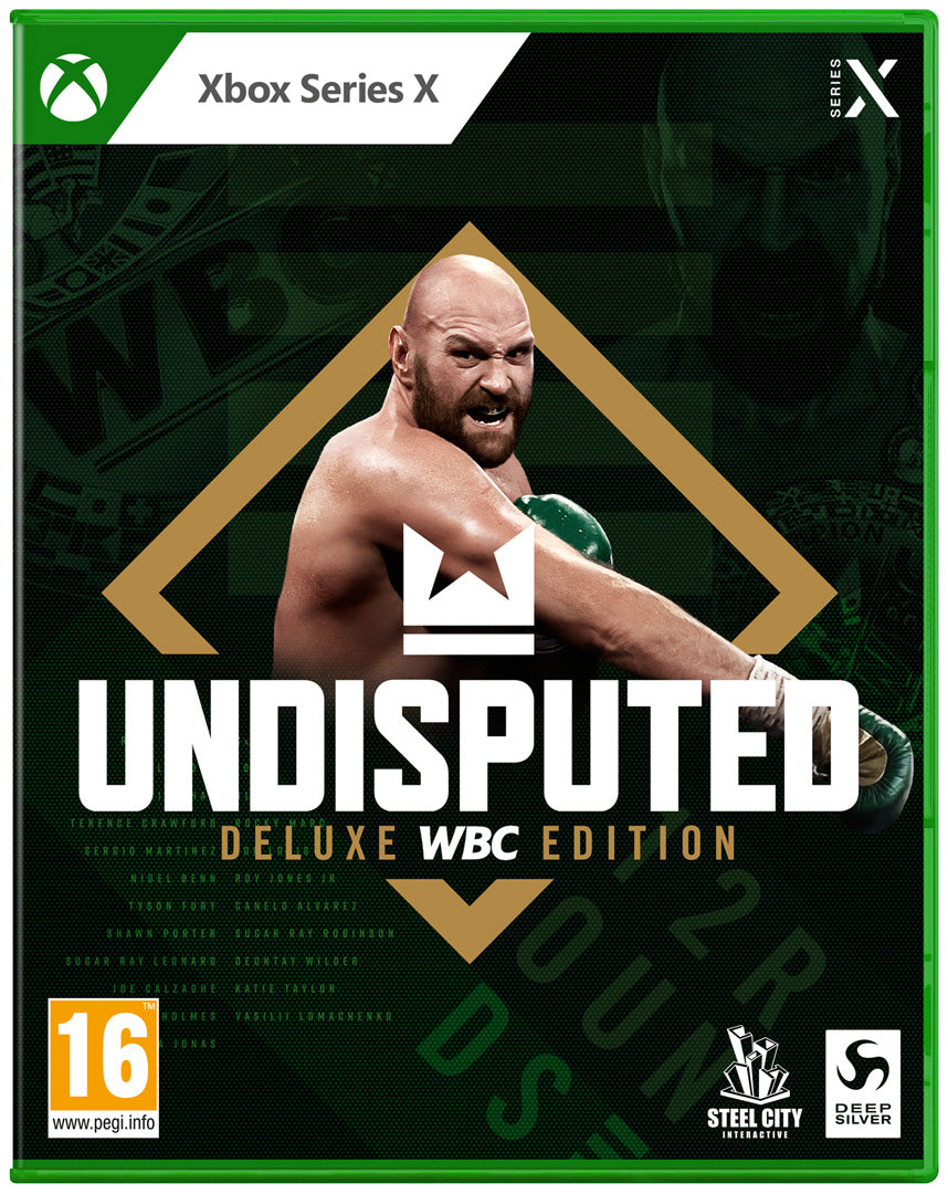Undisputed - WBC Edition - Xbox Series X - Video Games by Deep Silver UK The Chelsea Gamer