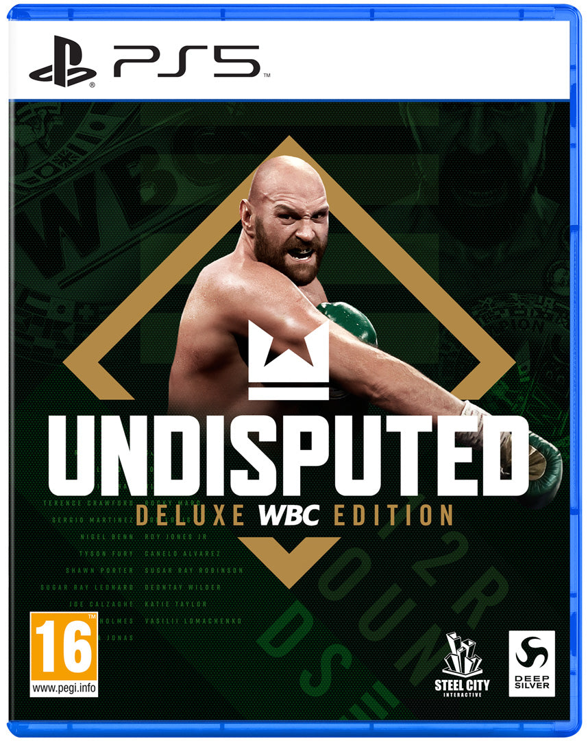 Undisputed - WBC Edition - PlayStation 5 - Video Games by Deep Silver UK The Chelsea Gamer