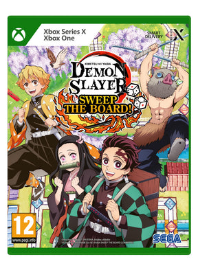 Demon Slayer -Kimetsu no Yaiba- Sweep the Board! - Xbox - Video Games by Atlus The Chelsea Gamer