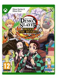 Demon Slayer -Kimetsu no Yaiba- Sweep the Board! - Xbox