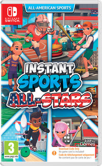 Instant Sports All-Stars - Nintendo Switch - Code In A Box - Video Games by Maximum Games Ltd (UK Stock Account) The Chelsea Gamer