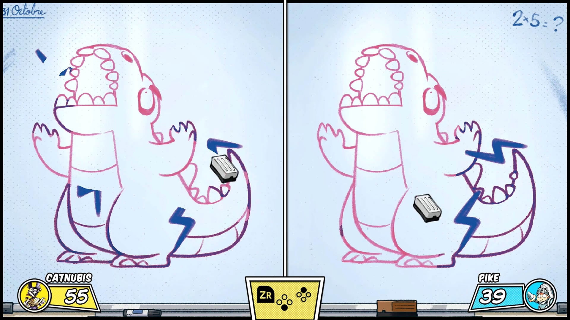 Kids v Parents - Nintendo Switch - Code In A Box - Video Games by Maximum Games Ltd (UK Stock Account) The Chelsea Gamer