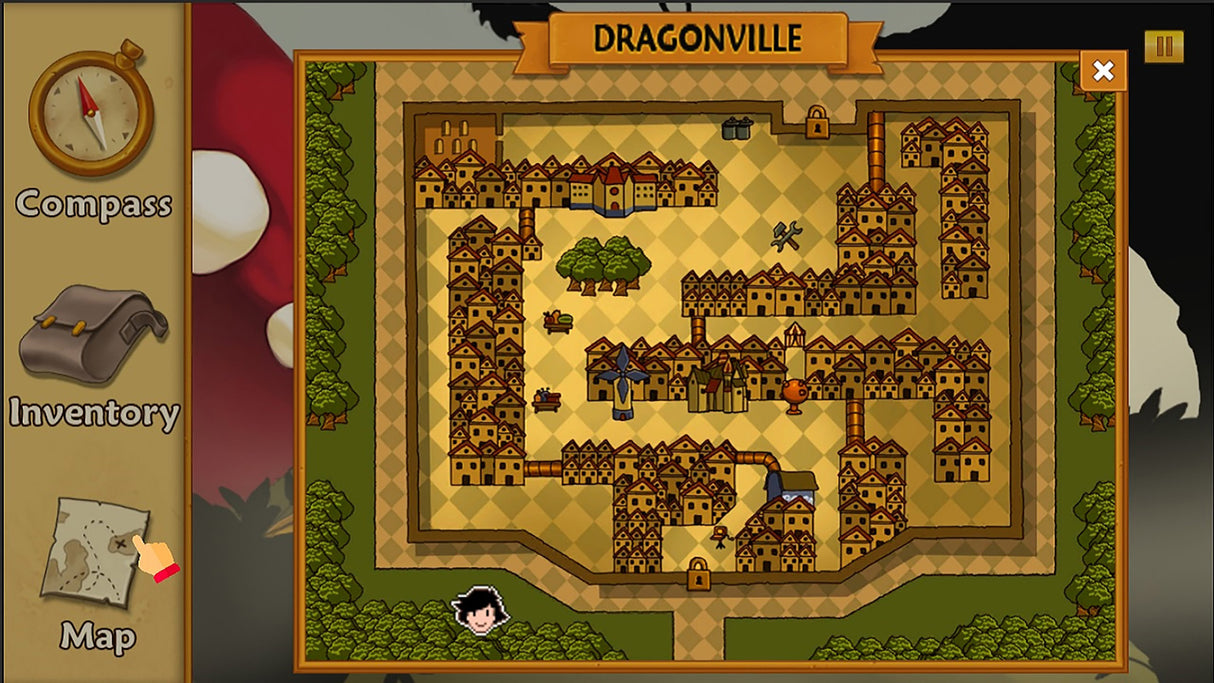 May's Mysteries: The Secret of Dragonville - Nintendo Switch - Code In A Box - Video Games by Maximum Games Ltd (UK Stock Account) The Chelsea Gamer
