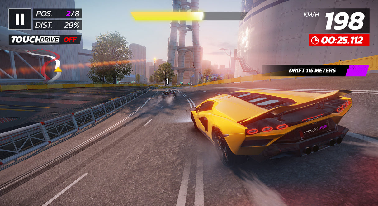 Asphalt Legends UNITE: Supercharged Edition - PlayStation 5 - Video Games by Maximum Games Ltd (UK Stock Account) The Chelsea Gamer