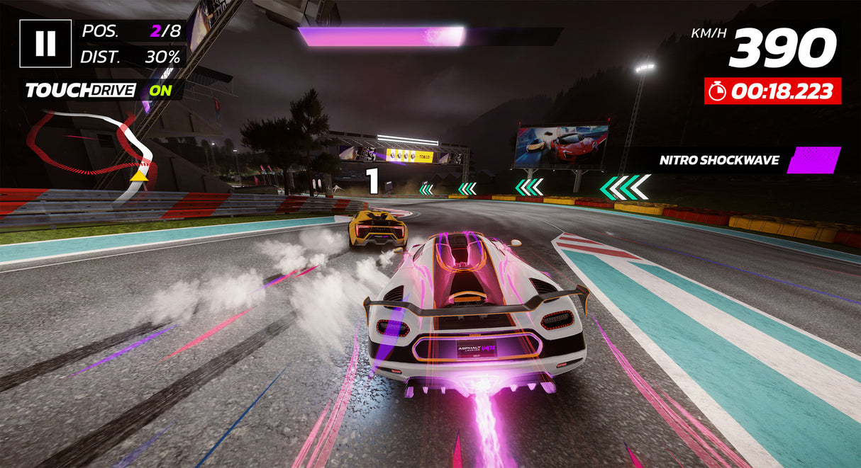 Asphalt Legends UNITE: Supercharged Edition - Nintendo Switch - Video Games by Maximum Games Ltd (UK Stock Account) The Chelsea Gamer