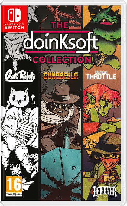 The Doinksoft Collection - Nintendo Switch - Video Games by U&I The Chelsea Gamer