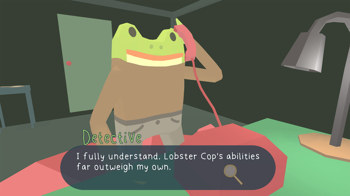 Frog Detective: The Entire Mystery - Nintendo Switch - Video Games by U&I The Chelsea Gamer