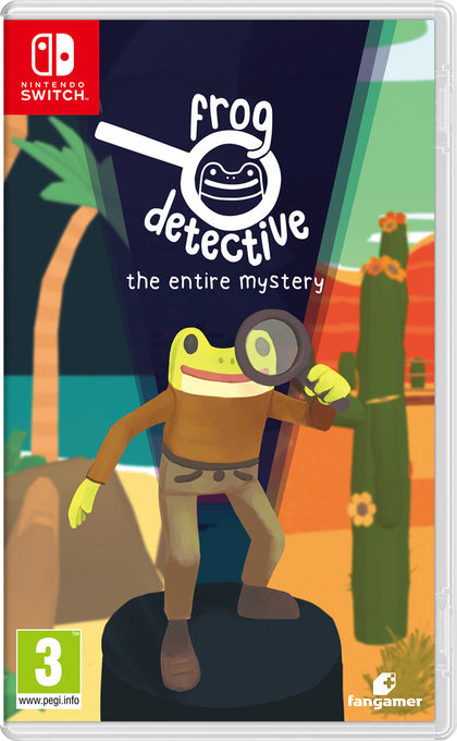 Frog Detective: The Entire Mystery - Nintendo Switch - Video Games by U&I The Chelsea Gamer