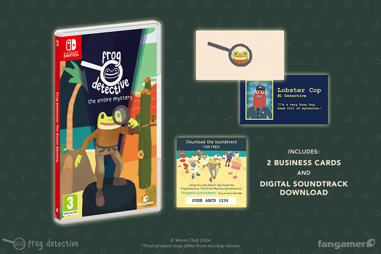 Frog Detective: The Entire Mystery - Nintendo Switch - Video Games by U&I The Chelsea Gamer