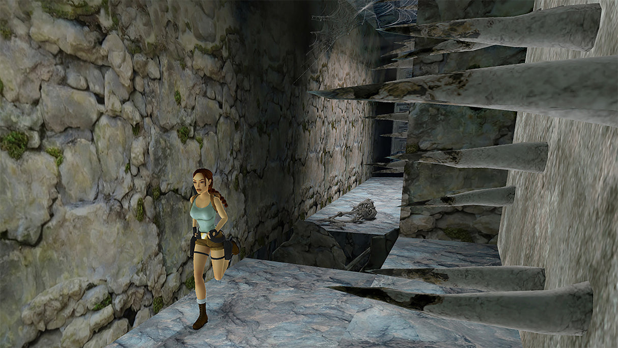 Tomb Raider I-III Remastered Starring Lara Croft: Deluxe Edition - PlayStation 5 - Video Games by U&I The Chelsea Gamer