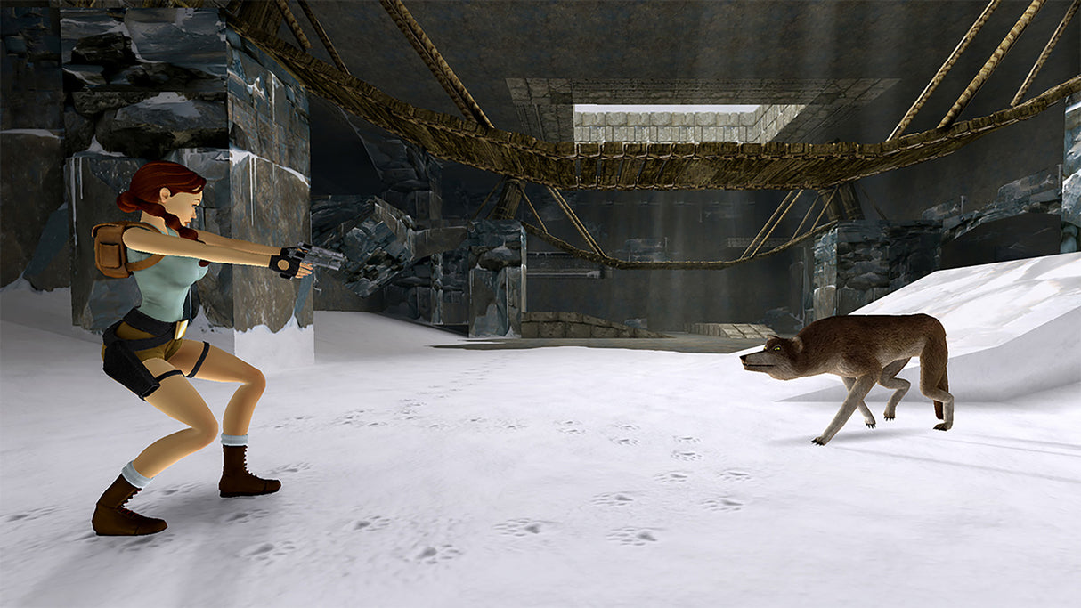 Tomb Raider I-III Remastered Starring Lara Croft - PlayStation 4 - Video Games by U&I The Chelsea Gamer