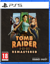 Tomb Raider I-III Remastered Starring Lara Croft - PlayStation 5 - Video Games by U&I The Chelsea Gamer