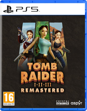 Tomb Raider I-III Remastered Starring Lara Croft - PlayStation 5 - Video Games by U&I The Chelsea Gamer