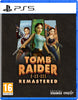 Tomb Raider I-III Remastered Starring Lara Croft - PlayStation 5