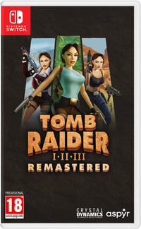 Tomb Raider I-III Remastered Starring Lara Croft - Nintendo Switch - Video Games by U&I The Chelsea Gamer