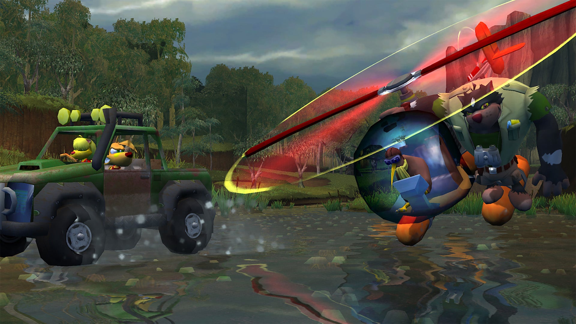 TY the Tasmanian Tiger™ Bush Rescue Bundle - Nintendo Switch - Video Games by U&I The Chelsea Gamer