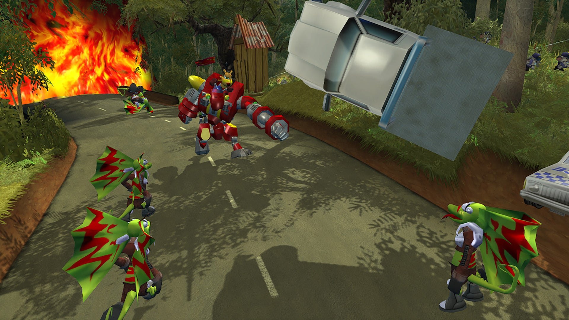 TY the Tasmanian Tiger™ Bush Rescue Bundle - Nintendo Switch - Video Games by U&I The Chelsea Gamer