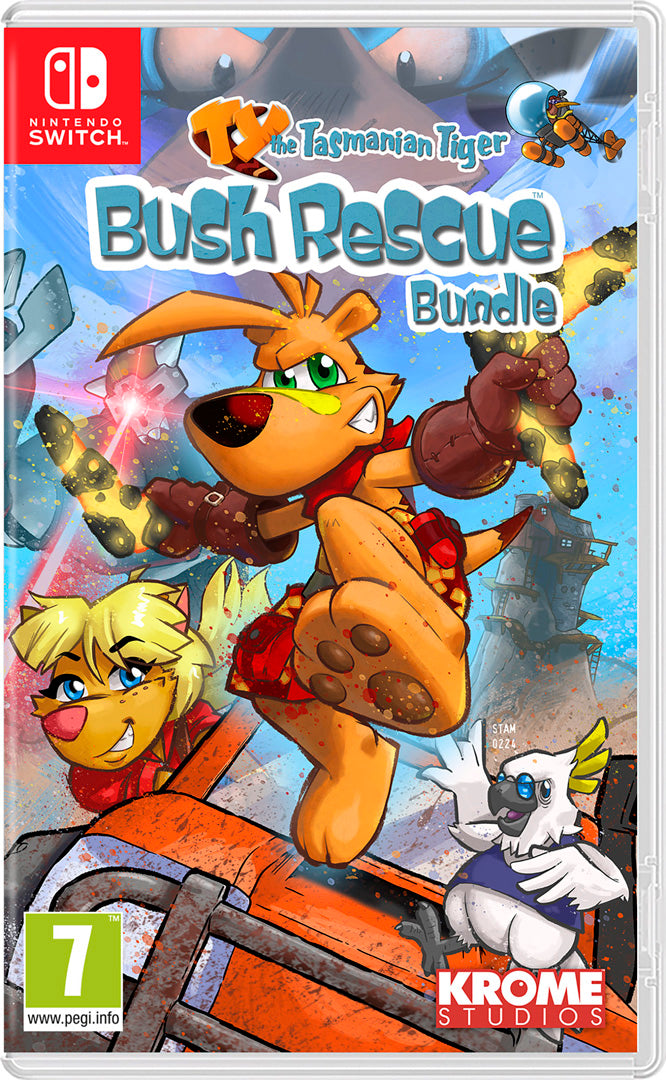 TY the Tasmanian Tiger™ Bush Rescue Bundle - Nintendo Switch - Video Games by U&I The Chelsea Gamer