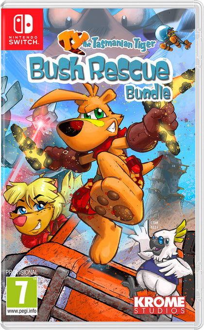 TY the Tasmanian Tiger™ Bush Rescue Bundle - Nintendo Switch - Video Games by U&I The Chelsea Gamer