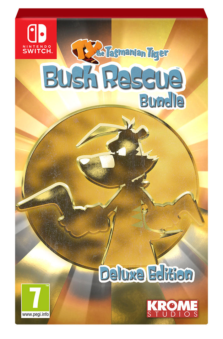 TY the Tasmanian Tiger™ Bush Rescue Bundle - Deluxe Edition - Nintendo Switch - Video Games by U&I The Chelsea Gamer